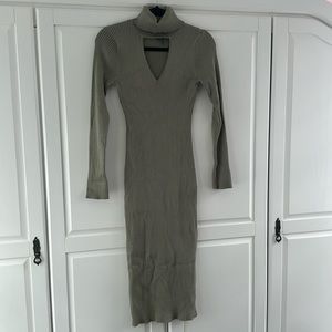 DKNY Midi Sweater Dress - Small